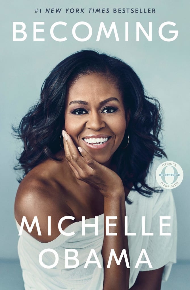 In honor of Black History Month, I highly recommend this memoir by one of my life inspos, Michelle Obama.