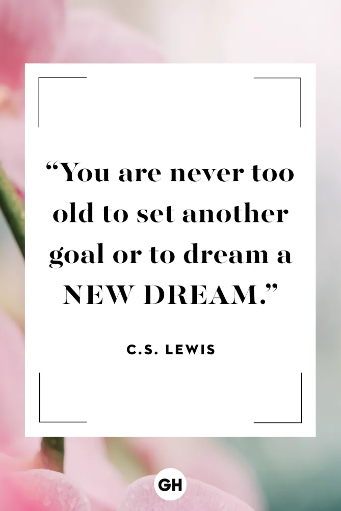 Don't forget to chase YOUR DREAM.
