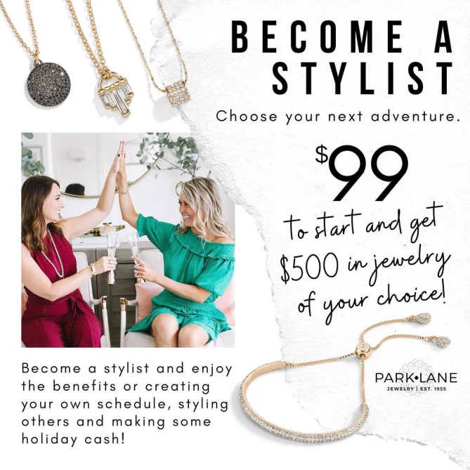 Become a stylist even if just during the holidays!!!