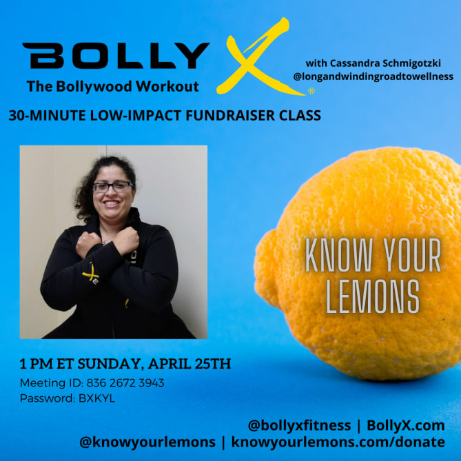 Last week I became a Know Your Lemons Global Breast Health Educator.