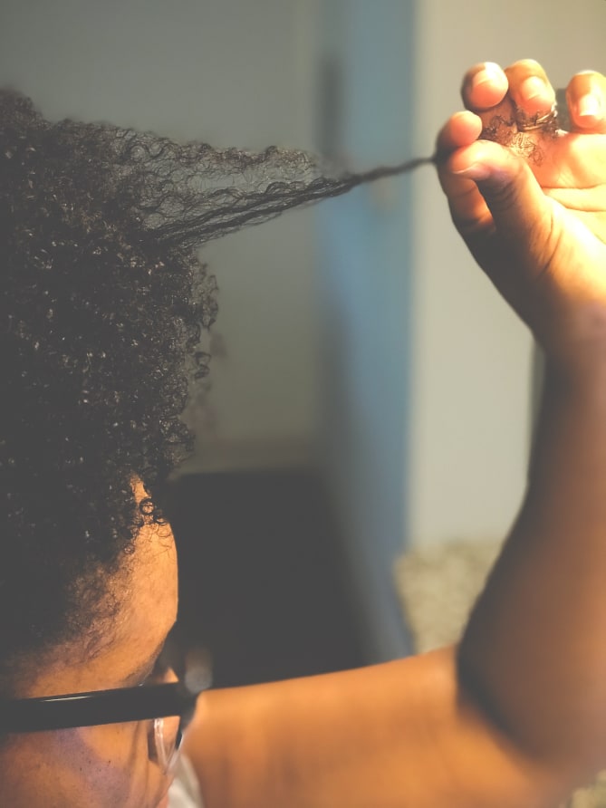 Curly Girl Haircare: If the health of your natural hair is important to you please check out this article.