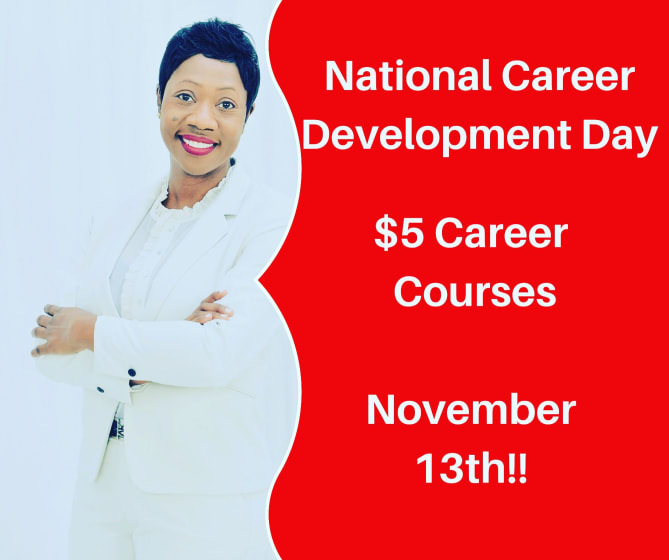 Happy National Career Development Day!!