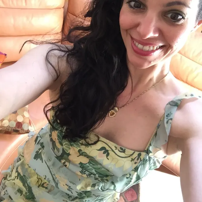 Had a fun idea to dress up for the afternoon!