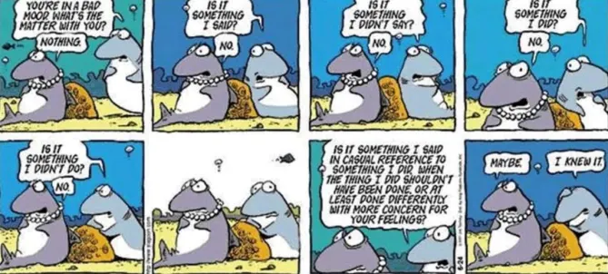 This comic is a great reminder - you need to be direct and say what you want.