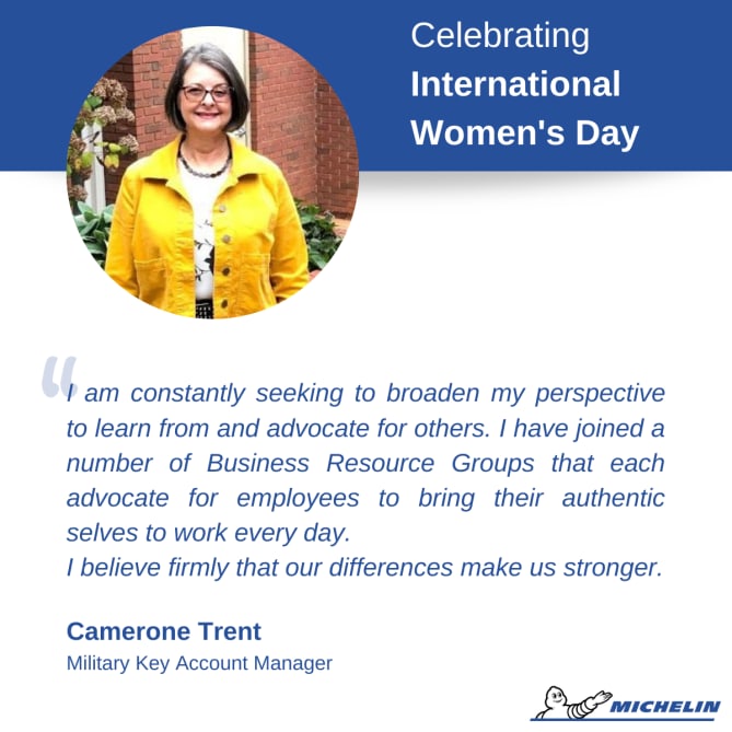 We’re celebrating International Women’s Day all week long by featuring some of our terrific employees.
