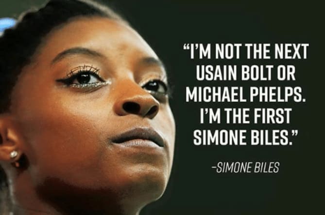 I just posted a Megan Rapinoe meme and it would be wrong not to also acknowledge arguably the most amazing athlete of all tim...