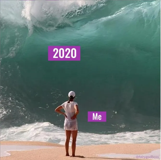 Actual footage of summer 2020