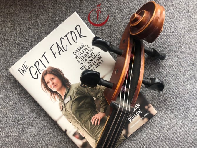 What does Einstein's violin have to do with grit and resilience?