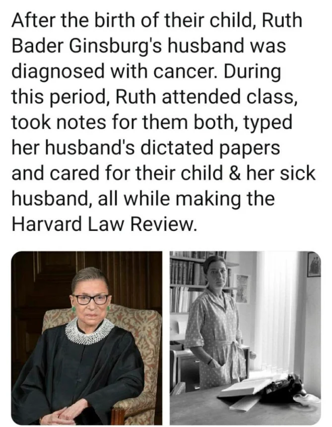 Thank YOU for everything RBG, Rest in Power!