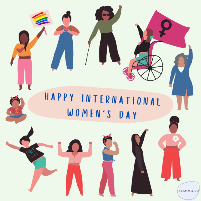 Happy International Women's Day Fairygodboss community!