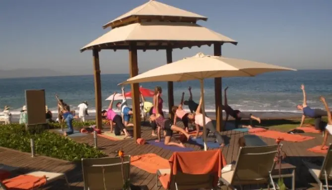 Yoga teach us union with ourselves & with others.