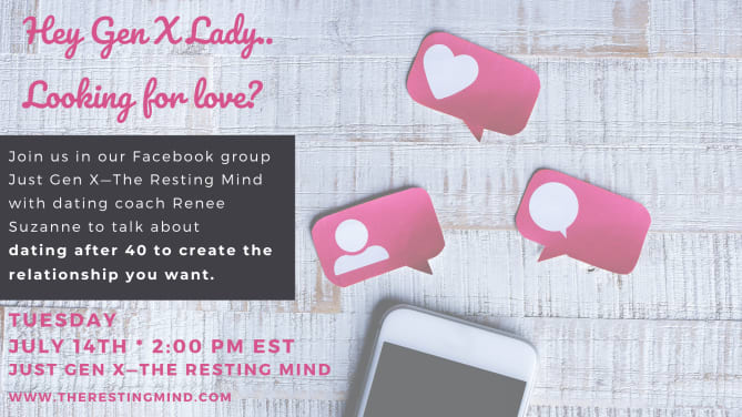 Do you have questions about dating after 40?