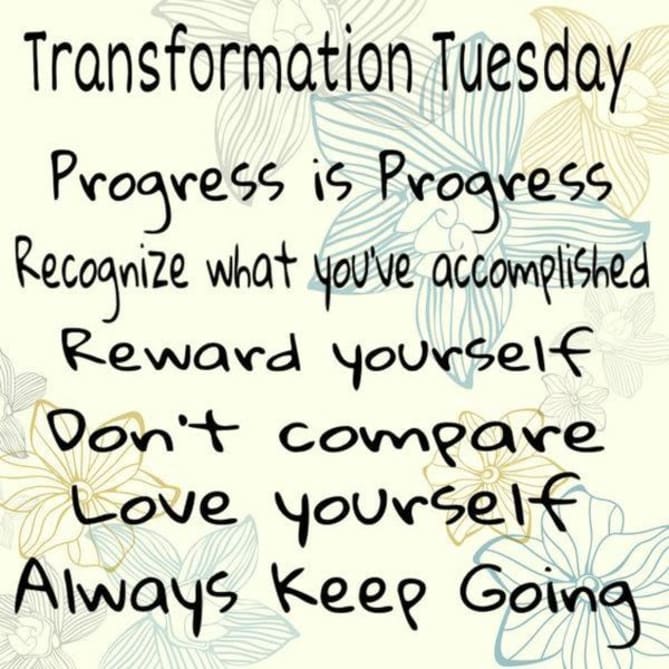 It's Motivational Tuesday