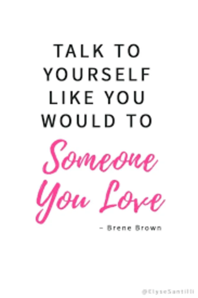 Keep the self-compassion flowing!