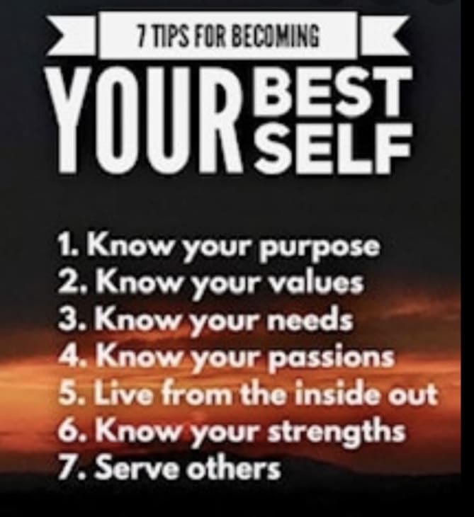 Can you think of a time when you were your best self?