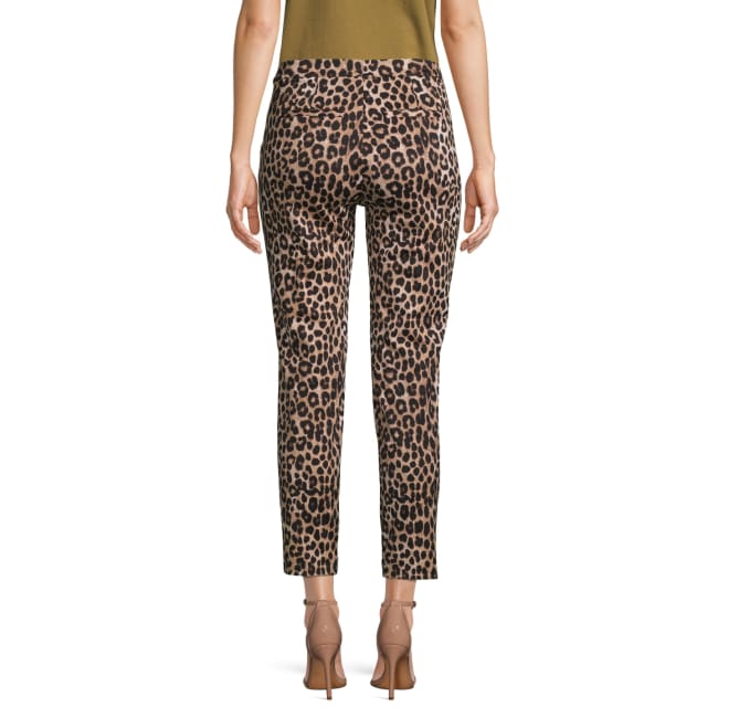 Yay or nay to leopard-print pants for a job interview?!
