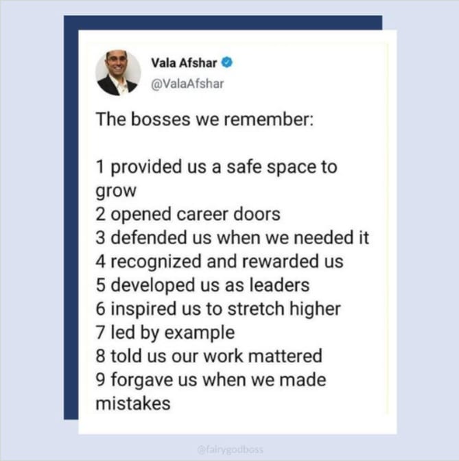 Shout out to the bosses who have coached us in the past, supported us in the present and will cheer us on in the future!