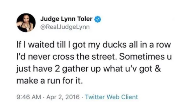 Make a run for it