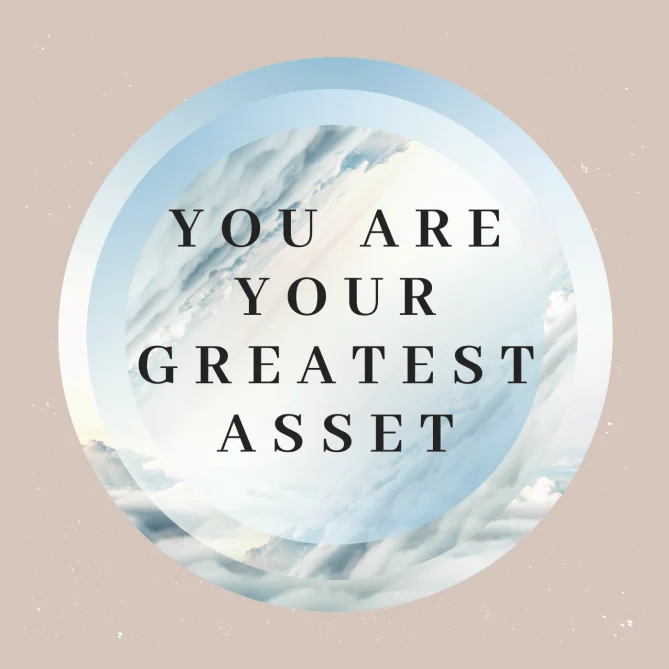 When I ask women what is their greatest asset is, they usually say their home or their retirement account...wrong!!