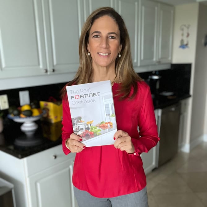 This year, I had the opportunity to coach a group of eight amazing women from Fortinet.