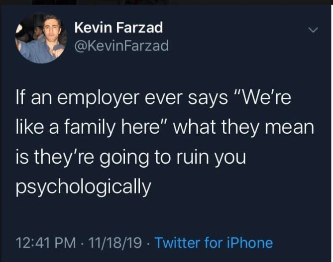 This has been showing up in my social media feeds - what are your thoughts on it?