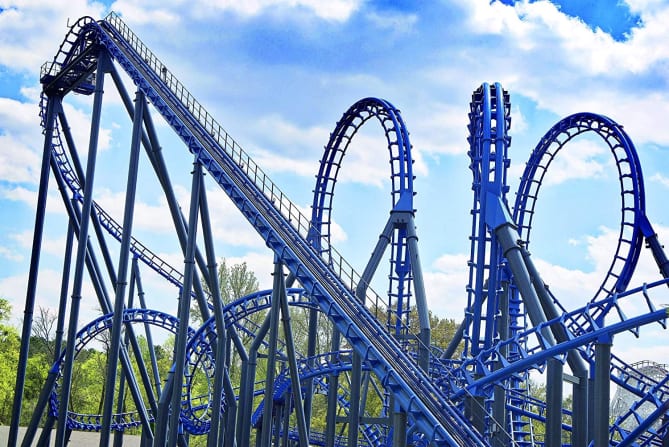 Does anyone else feel like the job hunt is like a roller coaster?