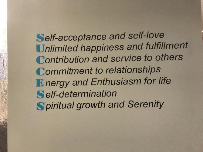 Success Acronym!