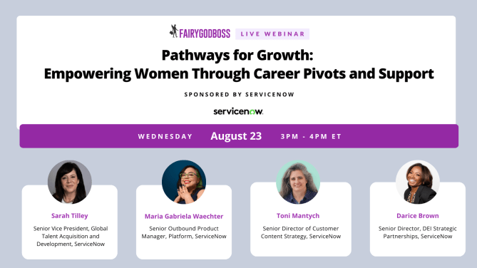 Join us today at 3pm ET for a lively discussion featuring ServiceNow panelists discussing their career journeys, role transit...