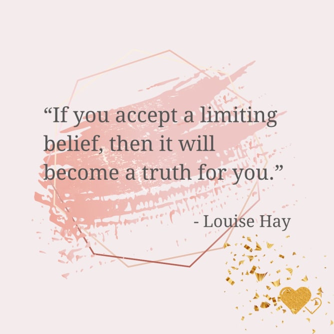 THREE COMMON LIMITING BELIEFS AND HOW TO REFRAME THEM!