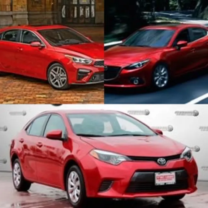 My future car  will be one of these three.