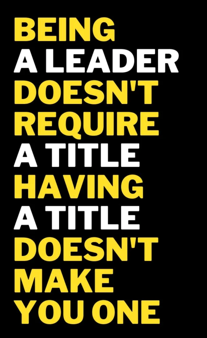 I've been struggling lately with the inability to move ahead in my job (and this was long before Covid-19) and saw this messa...