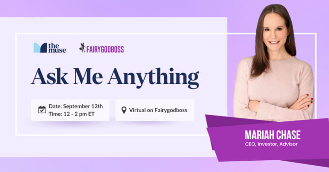 Thank you, Mariah, for hosting such an impactful AMA on our Fairygodboss community!