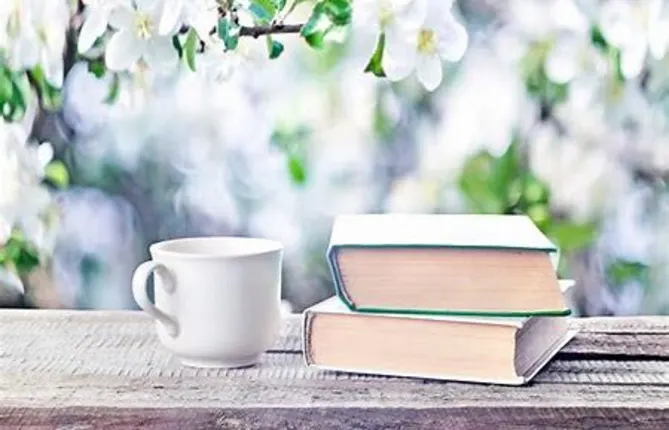 This week, I added 2 more books for my Spring/Summer sit outside with a cool beverage vibe.