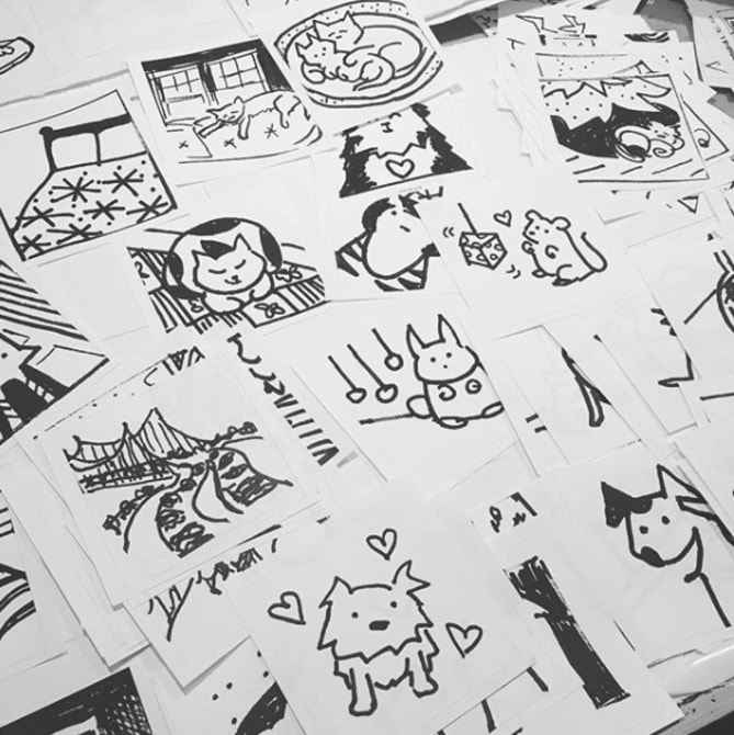 I'm thinking of starting a group on Fairygodboss for people who like to draw.