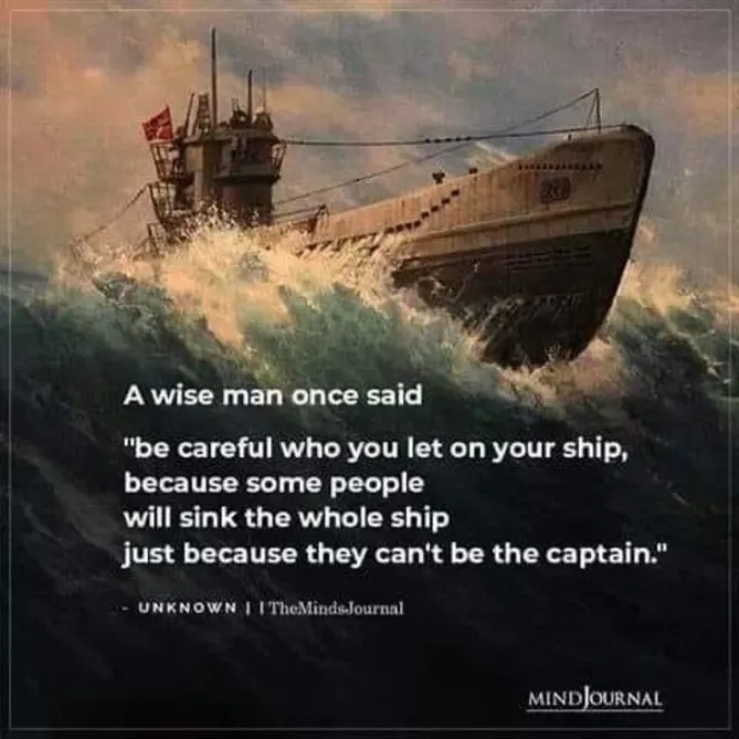 Choose wisely