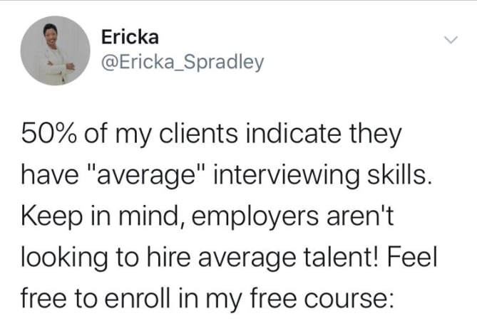 “The average person puts only 25% of his energy and ability into his work.