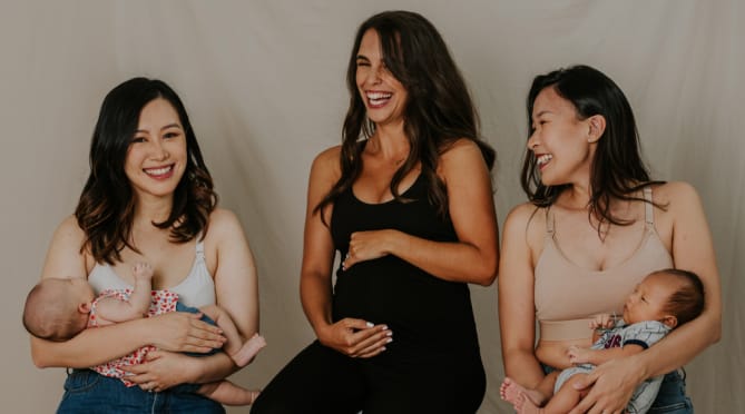 Read About Pregnancy and Motherhood Journey 
