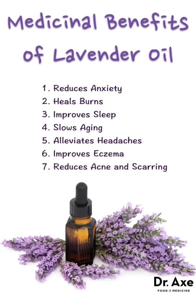 Lavender oil is an amazing oil that is soothing and relaxing.