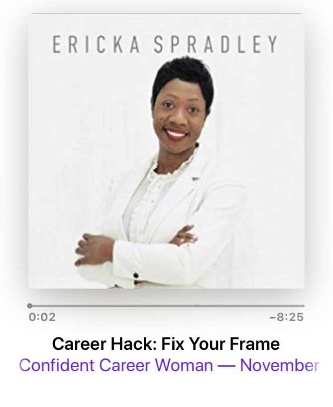 PODCAST] - Career Hack: Fix Your Frame  
