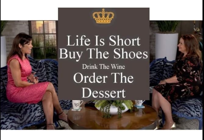 I am so excited to introduce  my Facebook community “The Girlfriends Club “ to all of you...my mantra is paying it forward on...