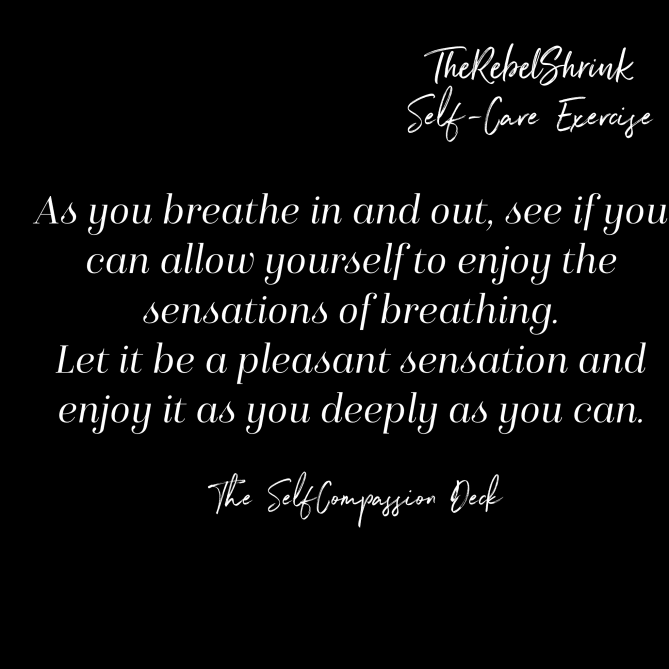 Simple Self-Care Exercise for Monday!