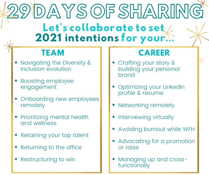 Helping People Gives Me Purpose – Let's discover yours for 2021!