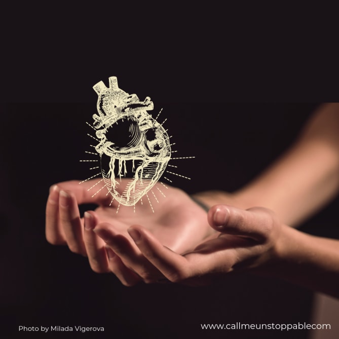 I believe that everything...everything...starts with connecting to your Heartset.