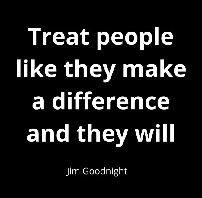 As a leader , it is important to cultivate, support and encourage our team members  to do their job so well it makes a differ...