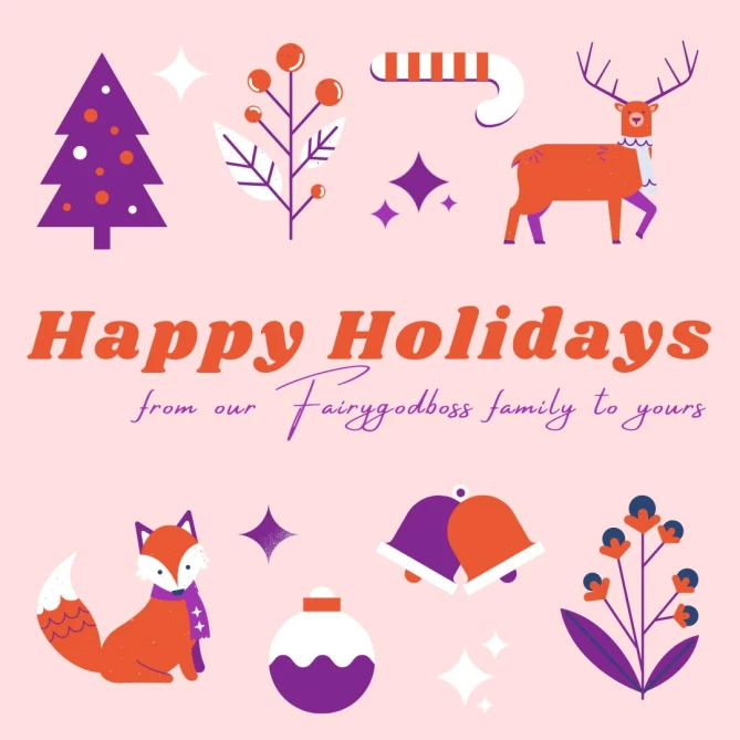 Whatever you celebrate, happy holidays!