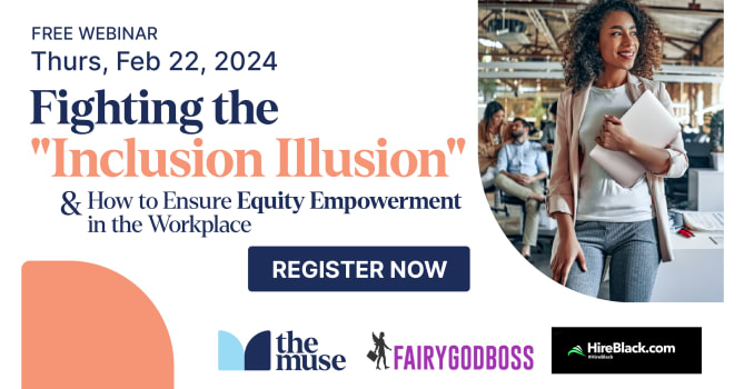Join us for a crucial webinar on "Inclusion Illusion" this Black History Month!