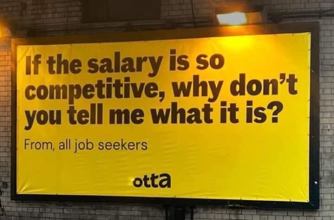 Season of Sharing: What does everyone think- should salary be posted with a job listing?