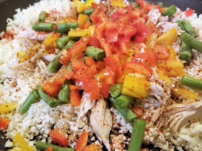 Chicken and Rice...