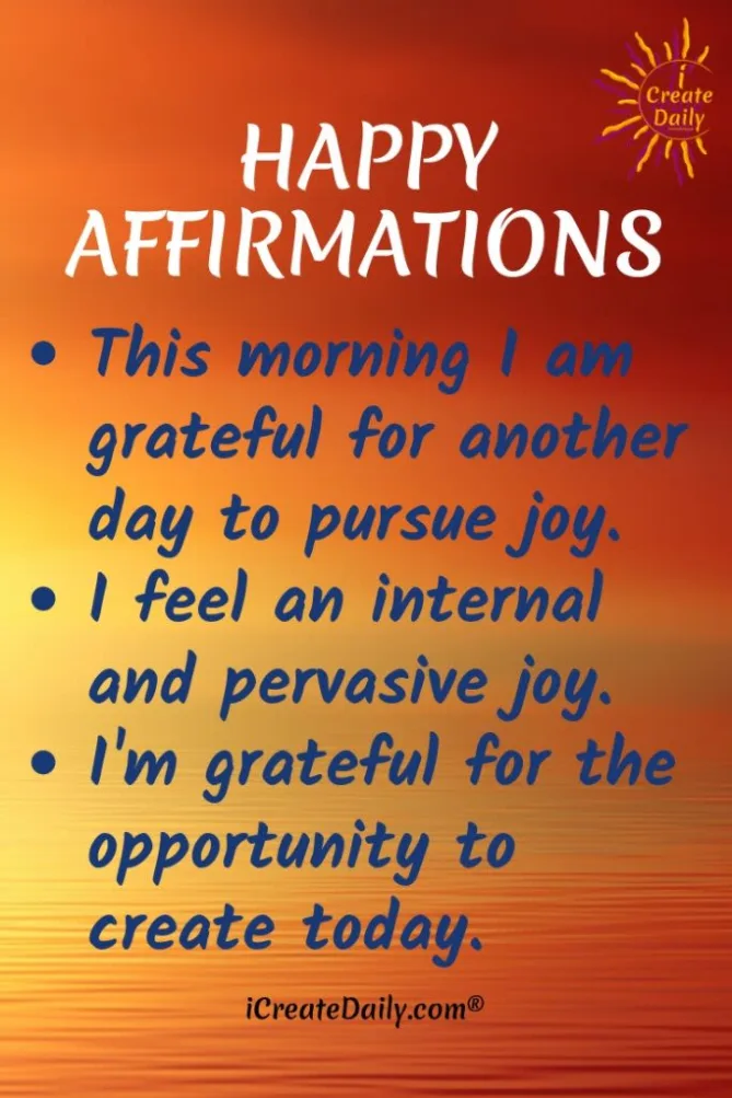 Good Morning Everyone