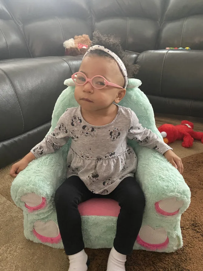My sister is working from home.